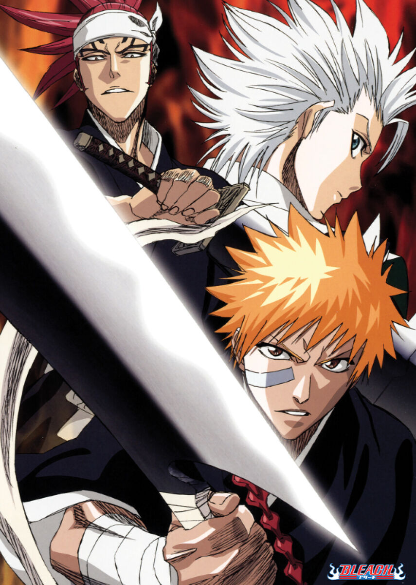 V2152 Bleach Character Anime Manga Art Decor WALL POSTER PRINT