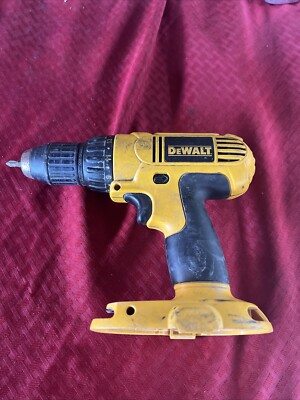 Dewalt DC759 18-Volt 1/2-Inch Cordless Drill/Driver Yellow (Bare