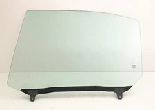 Driver/Left Side Rear Door Window Glass For 01-06 Hyundai Elantra 4 Door Sedan