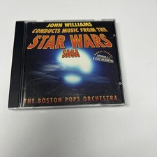 s12- John Williams Conducts Music From The Star Wars Saga cd