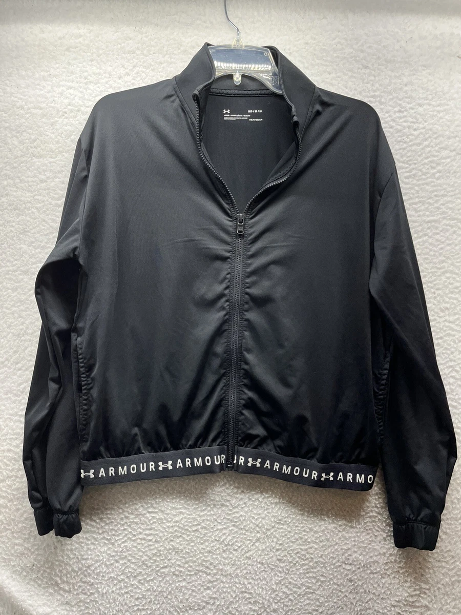 Women's under armour shop heatgear full zip jacket
