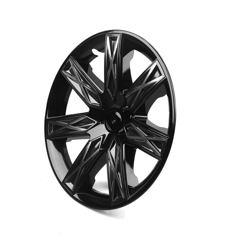 Gloss Black 19" Wheel Cover Hubcaps Rim Cover Kit For Tesla Model Y 20-24 21 22 - Picture 13 of 19