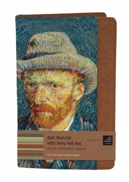 Van Gogh Self-Portrait with Grey Felt Hat Journal by Insight Editions