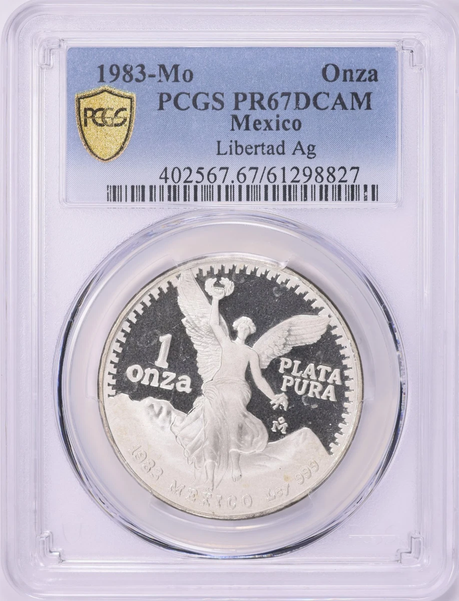 1983 Mexican Libertad Silver Bullion Coins for sale | eBay