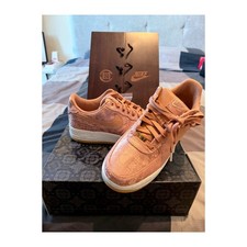 Nike Air Force 1 Low CLOT Rose Gold Silk Rose...