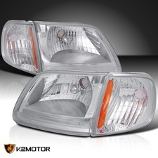 Fits 1997-2003 Ford F150 Expedition Headlightscorner Signal Lamps Leftright