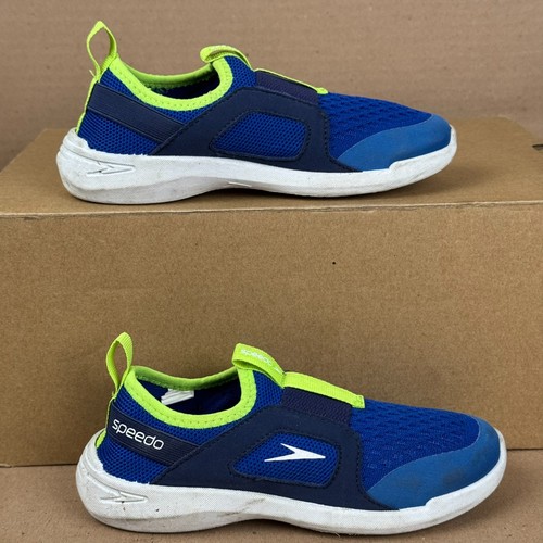 SPEEDO SurfWalker Pro Water Shoes Youth Girls Blue/Navy Size S 13/1