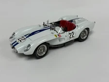 1/18 CMC Ferrari 250 Testa Rossa White #22 LucyBelle 1958 Le Mans M-086  ABG037