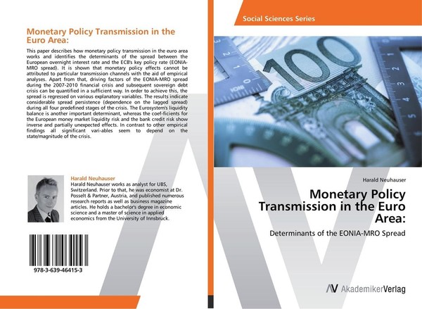 Harald Neuhauser / Monetary Policy Transmission In The Euro Area:9783639464153-image