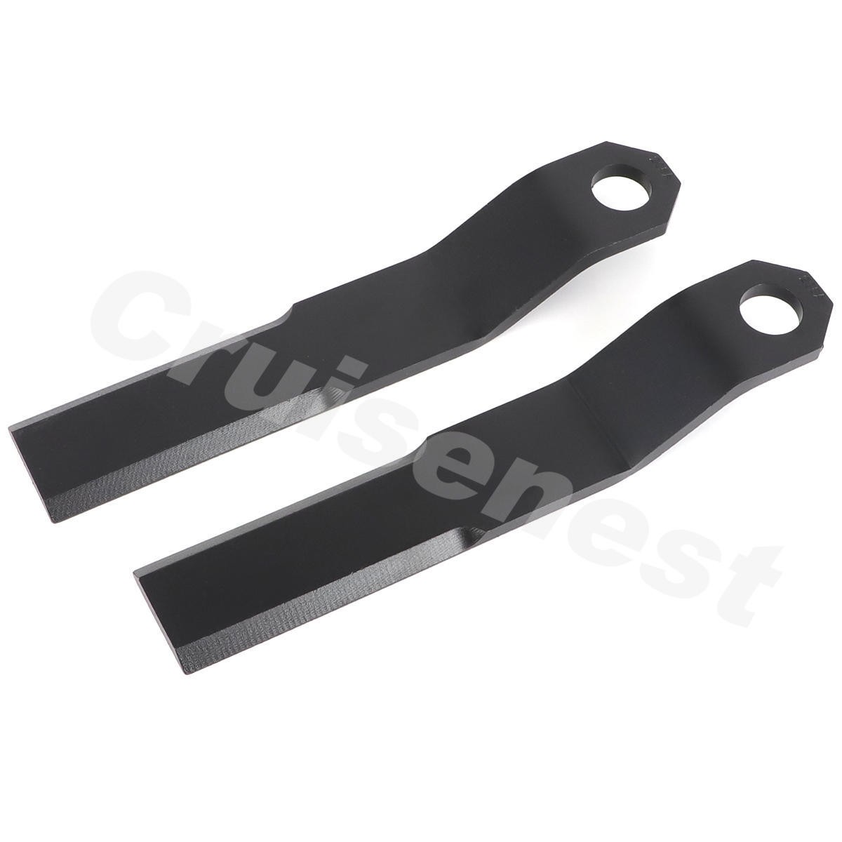 Mower Rotary Grass Cutter Steel Blades 10 mm For Mower King Skidsteer Brush Hog