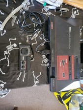 Sega Master System 1 with controller power supply and av/scart cable