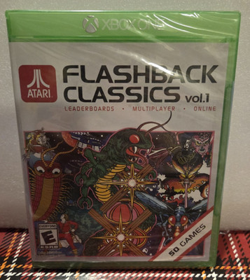 Atari Flashback Classics Vol 1 XBOX ONE Brand NEW Sealed Unopened Retro Games