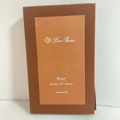 Loro Piana Stoffmusterbuch WISH Super 170er Muster Bündel Katalog