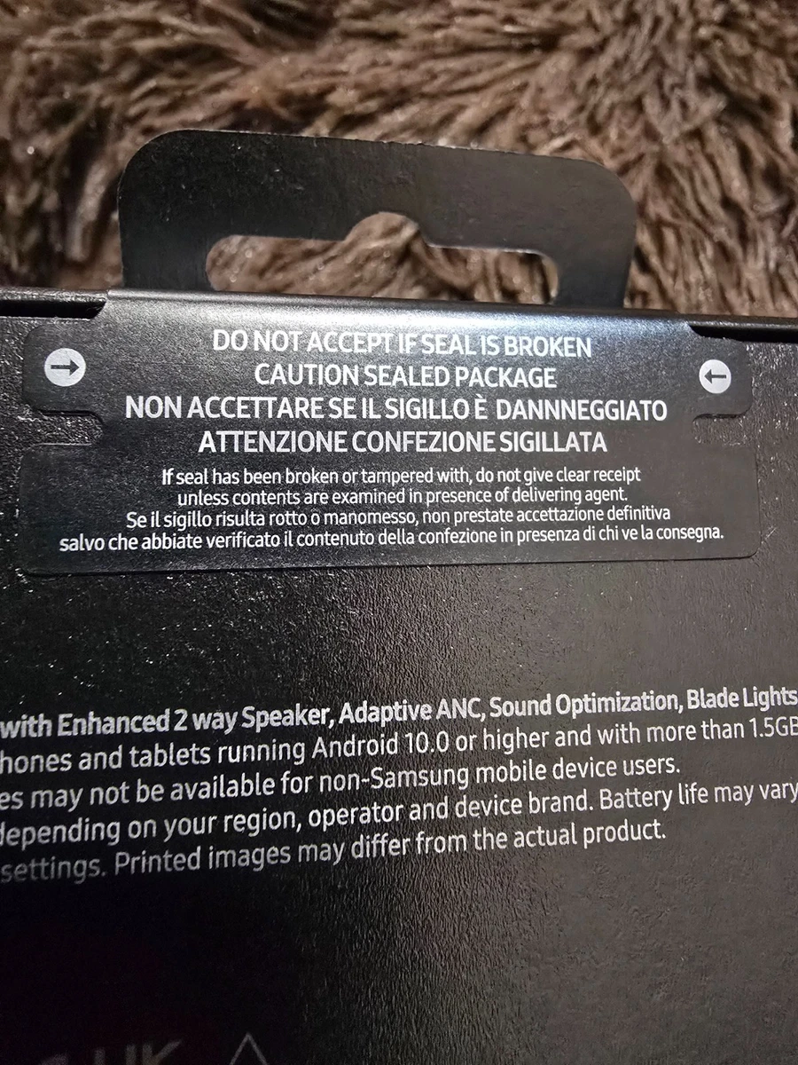 Samsung Galaxy Buds3 pro gris.
