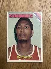 Mel Daniels 1975 Topps #292 Memphis Sounds Vintage Basketball