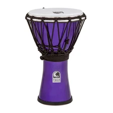 Toca Freestyle ColorSound Djembe Metallic Indigo 7 in.