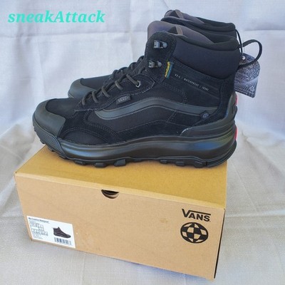 VANS MTE Crestline Gore-Tex Hiking Boots sz 11-11.5 Black