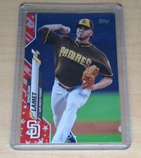 2020 Topps Dinelson Lamet Independence Day /76 Padres