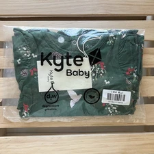 *NIB* Kyte Baby 6-12m Long Sleeve Twirl Bodysuit Dress In Mistletoe Christmas