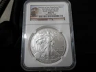 2012 S Silver Eagle NGC MS70 Early Releases