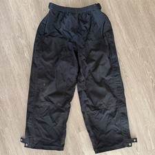 CARHARTT STORM DEFENDER Men XL Reg Pants Black B216 BLK Shoreline Waterproof