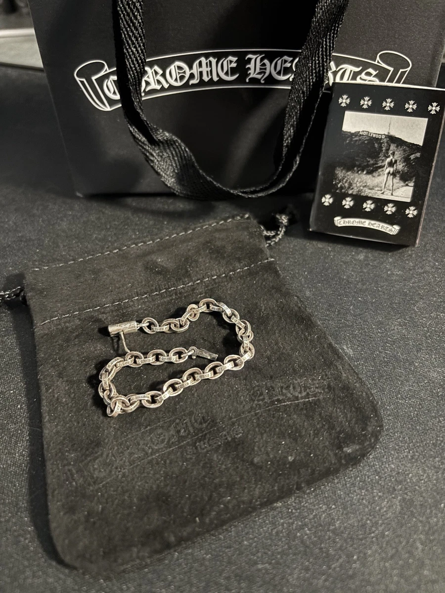 Chrome Hearts Sterling Silver Fine Bangles Charms for sale | eBay