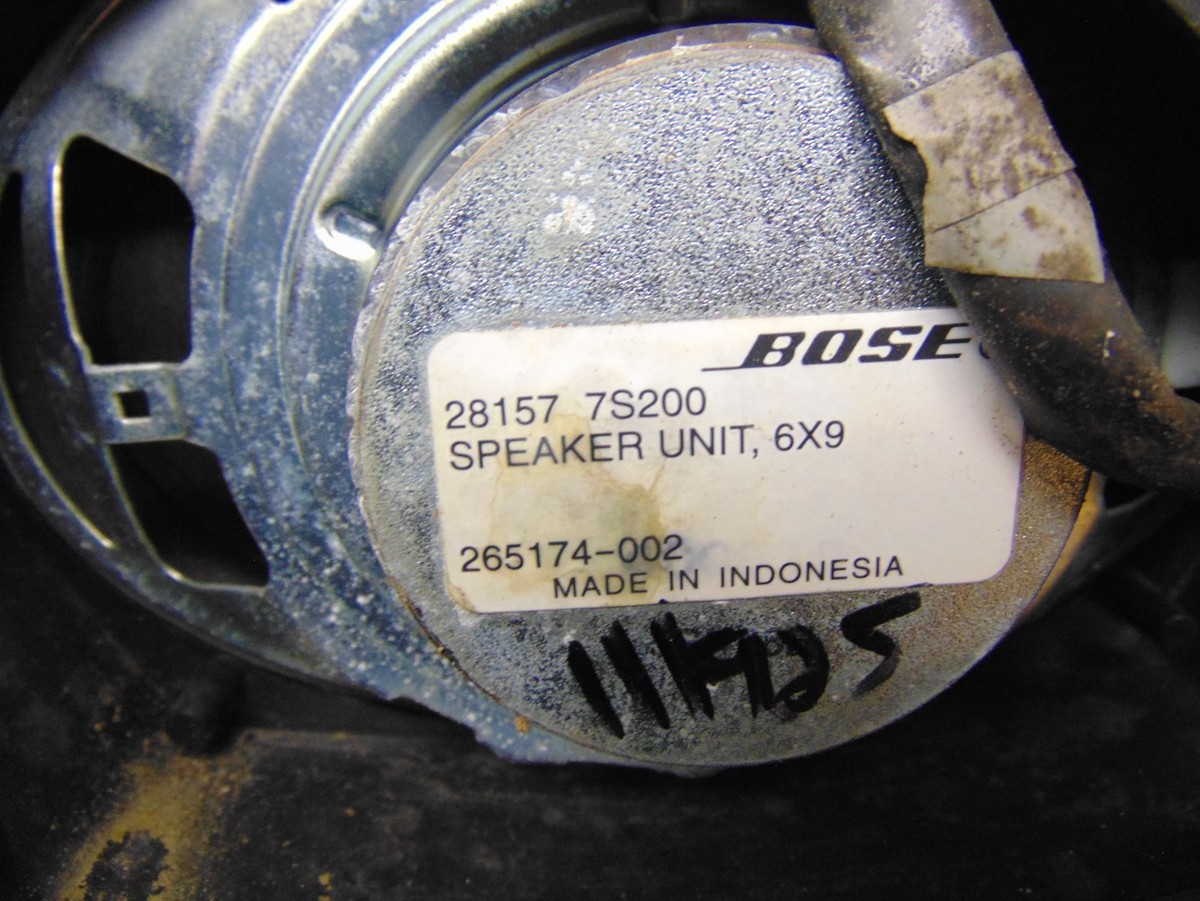 05-12 07 08 06 Nissan Pathfinder oem front & rear door Bose
