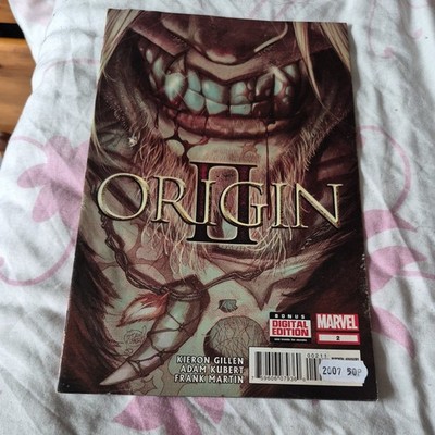 Wolverine Origin II # 2  1st print  Adam Kubert N mint