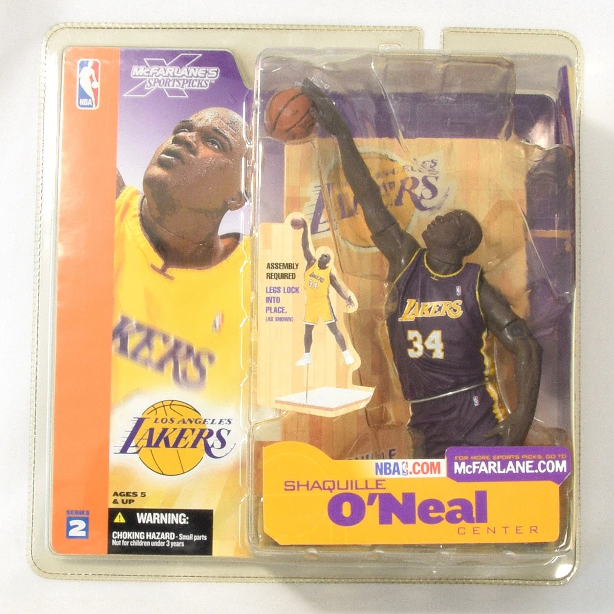 McFarlane Toys Sports Action Figure Action Figures 2002 Year