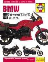 Bmw K100 & 75 2-Valve Models (83 - 96) Haynes Repair Manual Haynes Publishing