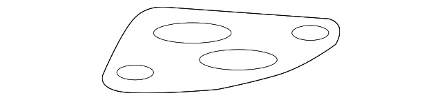 Original Honda 1985-2024 - Junta Válvula EGR (Junta Ishino) 18715-PB2-000 Foto 2 de 4