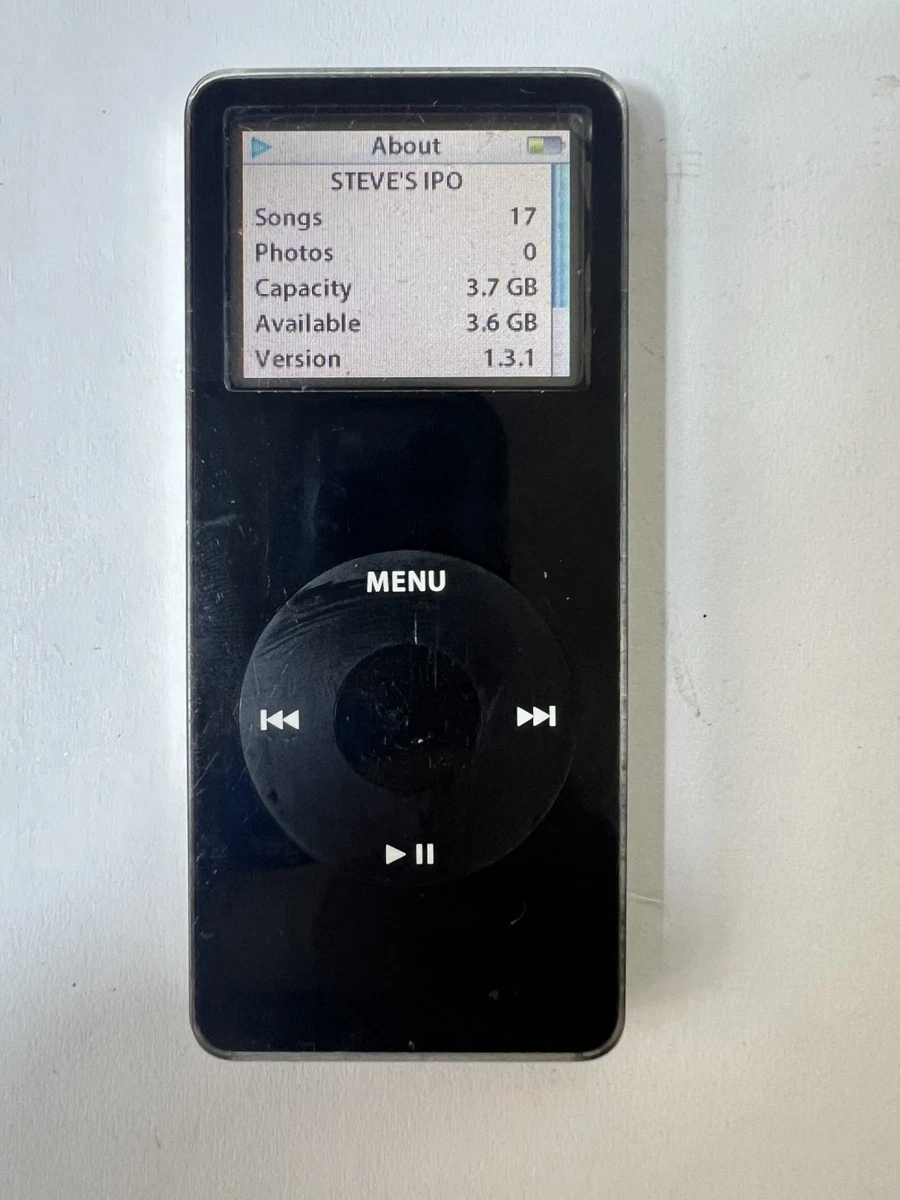 Ipod Nano 1st 4gb for sale | eBay