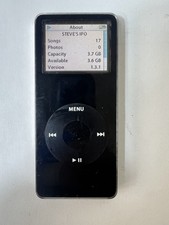 iPod nano 4GB 初代 1世代 新品未開封 Apple iPod nano 1st Generation Black (4 GB) for sale online | eBay