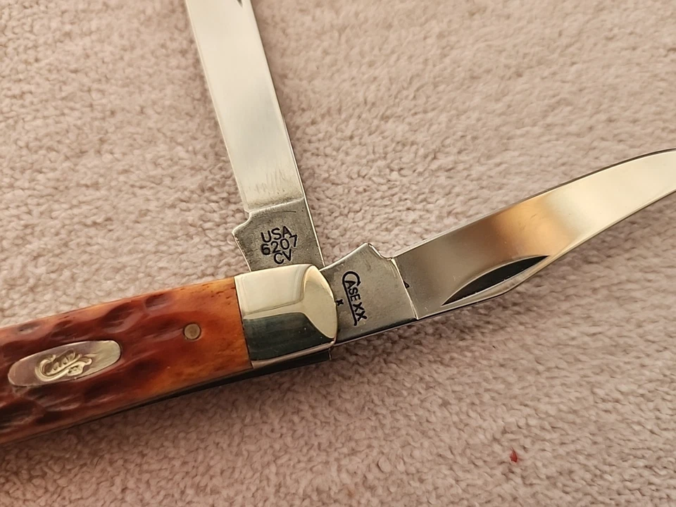 Navaja de bolsillo W.R. Case & Sons Mini Trapper 6207 CV Foto 3 de 4