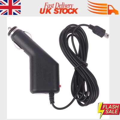 DIGICHARGE In Car Charger Cable For NextBase InCarCam 512G 412GW 402G Dash Cam Power Lead