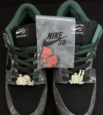 Size 15 - THERE Skateboards x Nike Dunk SB Low Ultra Humanized for