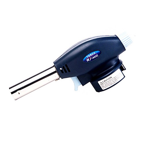 Professional Portative Butane Torch Refillable Culinary Torch Flame Torch - Picture 5 of 12