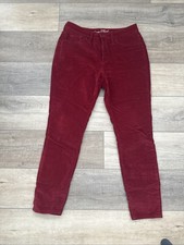Universal Threads Red Corduroy Pants Size 10