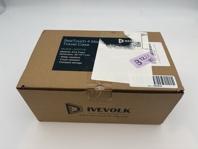 Divevolk SeaTouch 4 Max Travel Case EVA Protective Storage Case DADTCB New