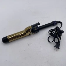 Hot Tools Pro Artist 24K Gold Curling Iron 1.5 inches HTIR1577 LNC SEE PICS
