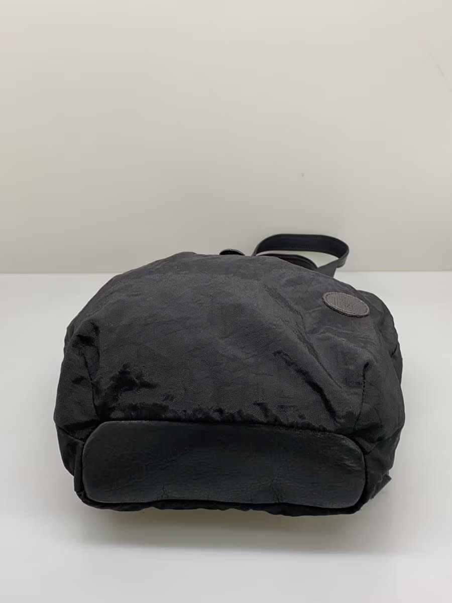 IBIZA Backpack Nylon Black Solid Color - image 4