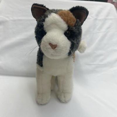 Douglas Reginald Calico Tortie Cat Plush #1860 Retired 2015 Realistic Kitty
