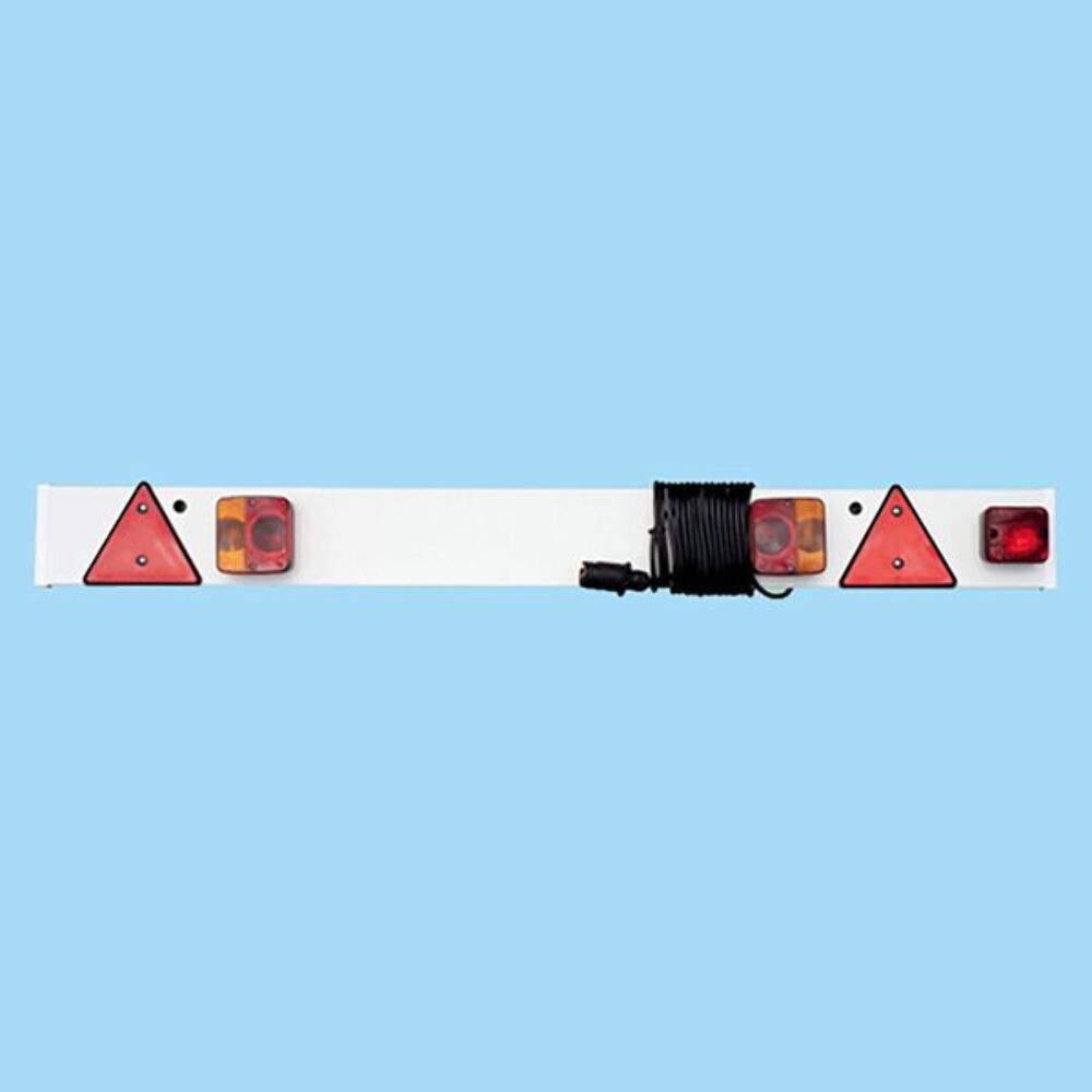 Maypole Trailer Ing Board With Fog Lamp Light - Image 3