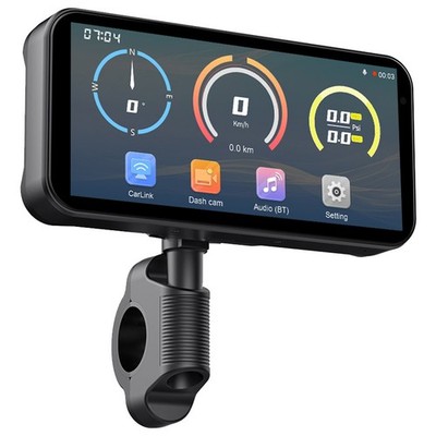 6.25''MOTORCYCLE CARPLAY GPS NAVIGATION WIRELESS CARPLAY & ANDROID AUTO MOTORBIKE