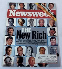 August 4, 1997 NEWSWEEK~Todd McFarlane Spawn, Andrew Cunanan, Autumn Jackson