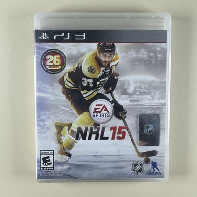 NHL 15 [Playstation 3-CIB-Tested]