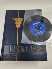 Senator John McCain senior photo 1958 US Naval Academy yearbook NAVY Lucky Bag