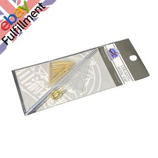 Aluminum 1/35 German King Tiger Tank Metal Gun Barrel+Shells for Tamiya 35169 c