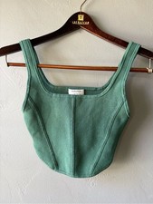 Aritzia Babaton Sculpt Knit Bustier Size S