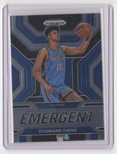 2022-23 Panini Prizm Emergent Ousmane Dieng Oklahoma City Thunder #14